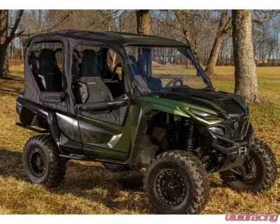 SuperATV Low Profile Fender Flares Yamaha Wolverine RMAX4 1000 2021+ - FF-Y-RMAX4
