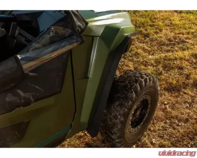SuperATV Low Profile Fender Flares Yamaha Wolverine RMAX4 1000 2021+ - FF-Y-RMAX4