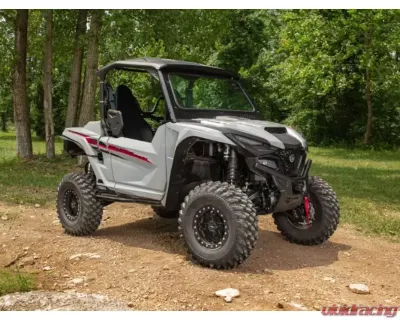 SuperATV Low Profile Fender Flares Yamaha Wolverine RMAX2 1000 2021+ - FF-Y-RMAX