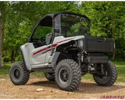 SuperATV Low Profile Fender Flares Yamaha Wolverine RMAX2 1000 2021+ - FF-Y-RMAX