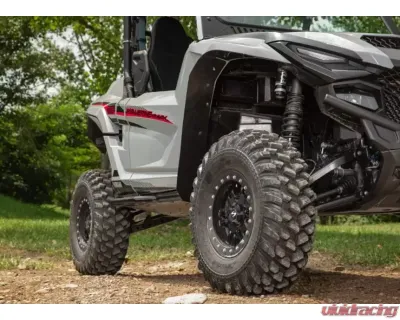 SuperATV Low Profile Fender Flares Yamaha Wolverine RMAX2 1000 2021+ - FF-Y-RMAX