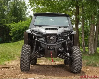 SuperATV Low Profile Fender Flares Yamaha Wolverine RMAX2 1000 2021+ - FF-Y-RMAX