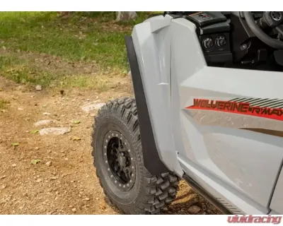 SuperATV Low Profile Fender Flares Yamaha Wolverine RMAX2 1000 2021+ - FF-Y-RMAX