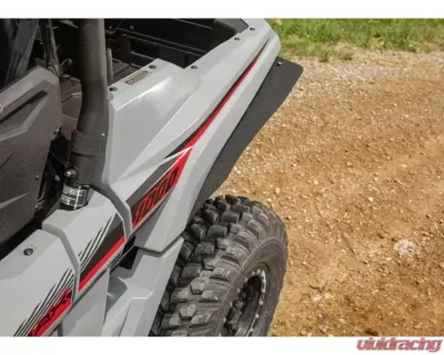 SuperATV Low Profile Fender Flares Yamaha Wolverine RMAX2 1000 2021+ - FF-Y-RMAX