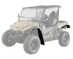 SuperATV Low Profile Fender Flares Yamaha Wolverine X2 2019+