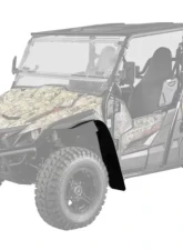 SuperATV Low Profile Fender Flares Yamaha Wolverine X2 2019+                                     - FF-Y-WVX2 - Image 6