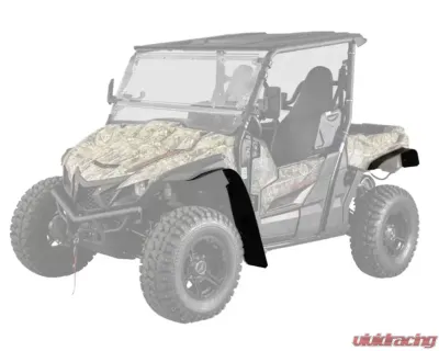 SuperATV Low Profile Fender Flares Yamaha Wolverine X2 2019+ - FF-Y-WVX2
