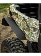 SuperATV Low Profile Fender Flares Yamaha Wolverine X2 2019+                                     - FF-Y-WVX2 - Image 3