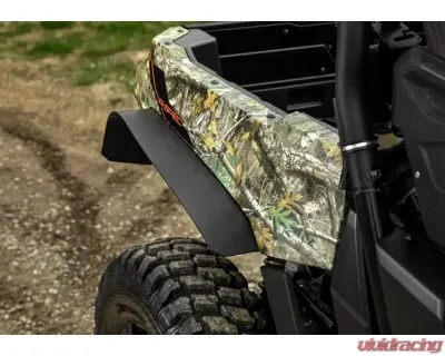 SuperATV Low Profile Fender Flares Yamaha Wolverine X2 2019+ - FF-Y-WVX2