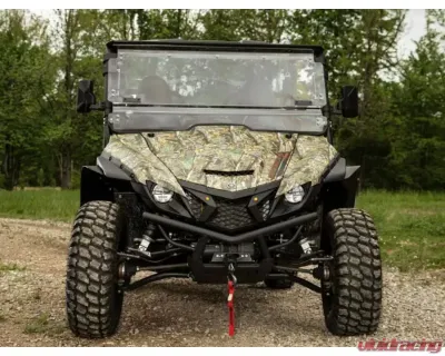 SuperATV Low Profile Fender Flares Yamaha Wolverine X2 2019+ - FF-Y-WVX2
