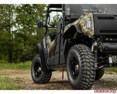 SuperATV Low Profile Fender Flares Yamaha Wolverine X2 2019+ - FF-Y-WVX2