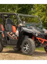 SuperATV Low Profile Fender Flares Yamaha Wolverine X4 2018-2020                                     - FF-Y-WVX4 - Image 2