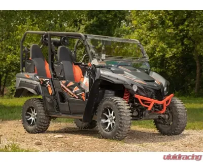 SuperATV Low Profile Fender Flares Yamaha Wolverine X4 2018-2020 - FF-Y-WVX4