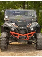 SuperATV Low Profile Fender Flares Yamaha Wolverine X4 2018-2020                                     - FF-Y-WVX4 - Image 3