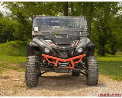 SuperATV Low Profile Fender Flares Yamaha Wolverine X4 2018-2020 - FF-Y-WVX4