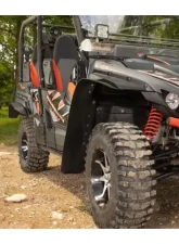 SuperATV Low Profile Fender Flares Yamaha Wolverine X4 2018-2020                                     - FF-Y-WVX4 - Image 4