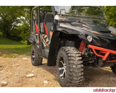 SuperATV Low Profile Fender Flares Yamaha Wolverine X4 2018-2020 - FF-Y-WVX4