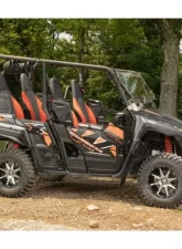 SuperATV Low Profile Fender Flares Yamaha Wolverine X4 2018-2020                                     - FF-Y-WVX4 - Image 5