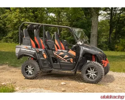 SuperATV Low Profile Fender Flares Yamaha Wolverine X4 2018-2020 - FF-Y-WVX4
