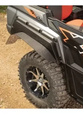 SuperATV Low Profile Fender Flares Yamaha Wolverine X4 2018-2020                                     - FF-Y-WVX4 - Image 6