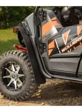 SuperATV Low Profile Fender Flares Yamaha Wolverine X4 2018-2020                                     - FF-Y-WVX4 - Image 7