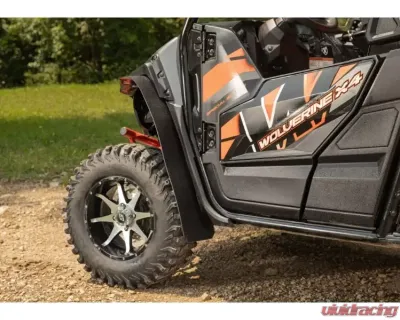 SuperATV Low Profile Fender Flares Yamaha Wolverine X4 2018-2020 - FF-Y-WVX4