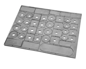 SuperATV Weld-In Universal Gusset Kit