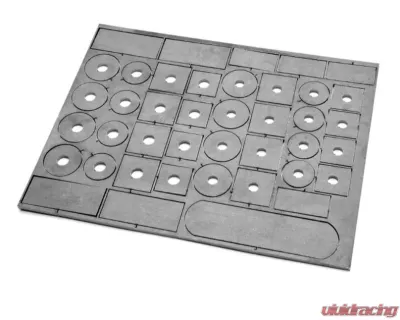 SuperATV Weld-In Universal Gusset Kit - FMGK-U-001