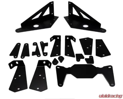 SuperATV Standard Cab Rear Frame Stiffener Polaris Ranger XP 1000 2018-2020 - FS-P-RAN1K-002-01