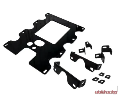 SuperATV Standard Cab Front and Rear Frame Stiffener Polaris Ranger XP 1000 2018-2020 - FS-P-RAN1K-K1