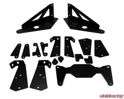 SuperATV Standard Cab Front and Rear Frame Stiffener Polaris Ranger XP 1000 2018-2020 - FS-P-RAN1K-K1