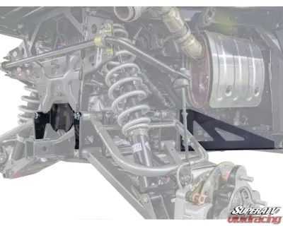 SuperATV Standard Cab Front and Rear Frame Stiffener Polaris Ranger XP 1000 2018-2020 - FS-P-RAN1K-K1