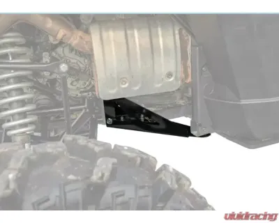 SuperATV Standard Cab Front and Rear Frame Stiffener Polaris Ranger XP 2021+ - FS-P-RAN1K-K2