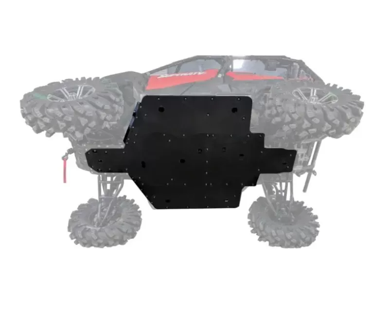 SuperATV Full Skid Plate Honda Pioneer 1000 2016+ - FSP-H-PIO1K