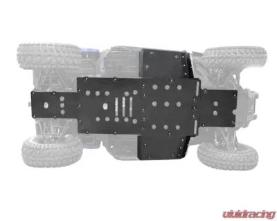 SuperATV Full Skid Plate Honda Pioneer 520 2021+ - FSP-H-PIO520