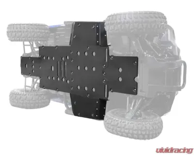 SuperATV Full Skid Plate Honda Pioneer 520 2021+ - FSP-H-PIO520