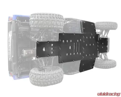 SuperATV Full Skid Plate Honda Pioneer 520 2021+ - FSP-H-PIO520