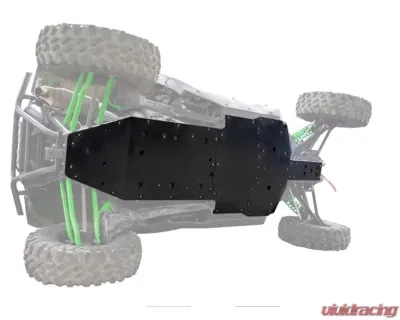 SuperATV Full Skid Plate Kawasaki Teryx KRX 2020+ - FSP-K-KRX