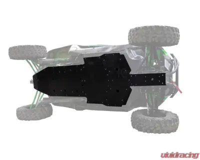 SuperATV Full Skid Plate Kawasaki Teryx KRX 2020+ - FSP-K-KRX