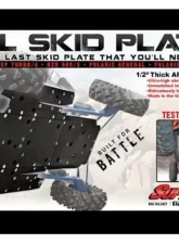 SuperATV Full Skid Plate Kawasaki Teryx KRX 2020+                                     - FSP-K-KRX - Image 4