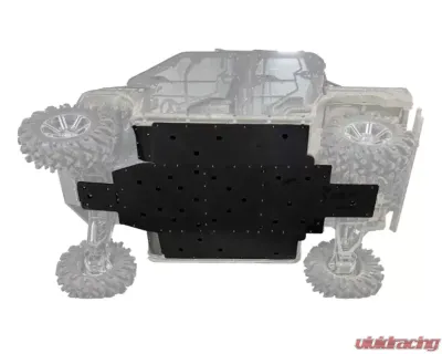 SuperATV Full  Skid Plate Kawasaki Mule 2015+ - FSP-K-MULE