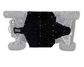 SuperATV Standard Cab Full  Skid Plate Polaris Ranger XP 1000 2021+