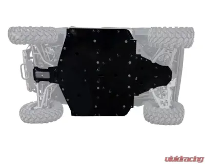 SuperATV Standard Cab Full  Skid Plate Polaris Ranger XP 1000 2021+ - FSP-P-RAN1K-001