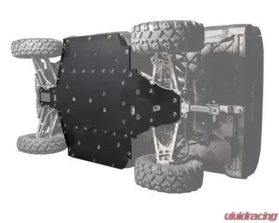 SuperATV Full  Skid Plate Polaris Ranger 1000 2021+ - FSP-P-RAN1K-002