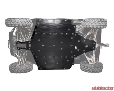 SuperATV Full  Skid Plate Polaris Ranger 1000 2021+ - FSP-P-RAN1K-002