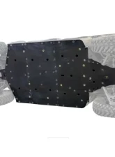 SuperATV Full  Skid Plate Polaris Ranger XP 1000 Crew 2021+                                     - FSP-P-RAN1K4-001 - Image 2