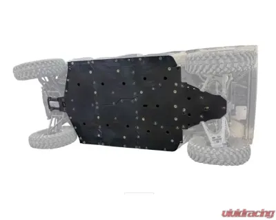 SuperATV Full  Skid Plate Polaris Ranger XP 1000 Crew 2021+ - FSP-P-RAN1K4-001
