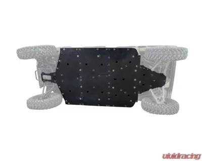 SuperATV Full  Skid Plate Polaris Ranger XP 1000 Crew 2021+ - FSP-P-RAN1K4-001