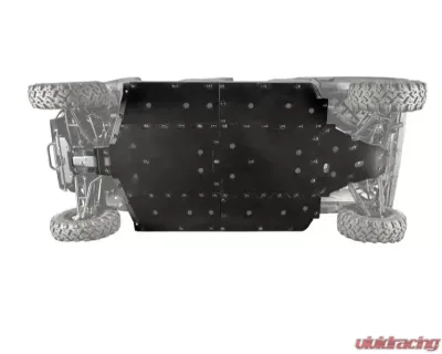 SuperATV Full  Skid Plate Polaris Ranger Crew 1000 2021+ - FSP-P-RAN1K4-002