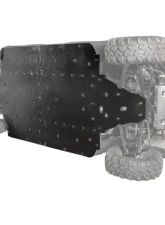 SuperATV Full  Skid Plate Polaris Ranger Crew 1000 2021+                                     - FSP-P-RAN1K4-002 - Image 3